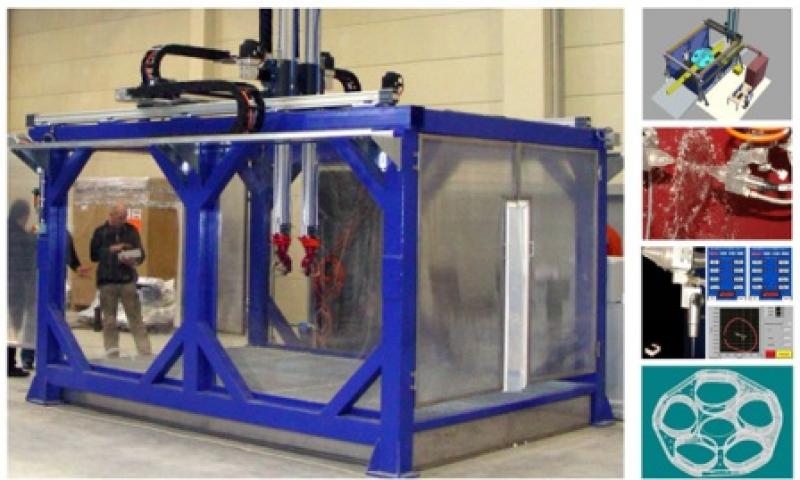 Automatic Machine for Ultrasonic Control